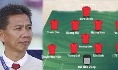 U20 Việt Nam gặp U20 Honduras: HLV Hoàng Anh Tuấn sẵn sàng để giành chiến thắng 