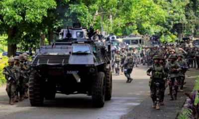 35 tay súng IS bị quân đội Philippines tiêu diệt ở thành phố Marawi