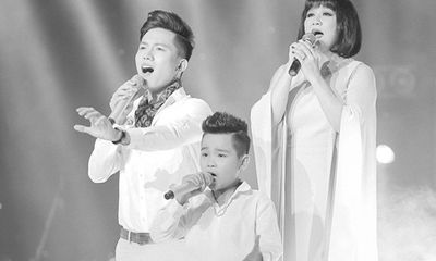Chung kết 1 Giọng hát Việt 2017: Xúc động trước tiết mục 