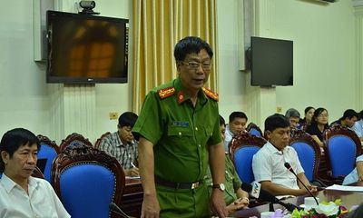 Phó giám đốc công an tỉnh Hòa Bình: Bàn giao 7 thi thể nạn nhân tử vong do sốc phản vệ