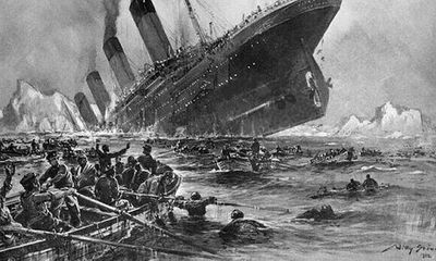 Tàu Titanic đắm không phải do đâm phải băng, đây mới là thủ phạm đích thực gây ra thảm họa này