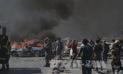 Cộng đồng quốc tế lên án mạnh mẽ vụ đánh bom đẫm máu ở Kabul