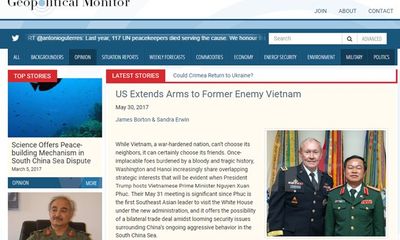 Gác lại quá khứ, Việt Nam-Mỹ mở rộng hợp tác an ninh quốc phòng