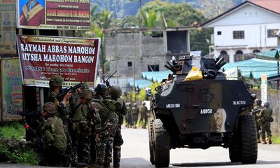 Chiến sự ở Marawi: Quân đội Philippines không kích nhầm, 10 binh sĩ thiệt mạng