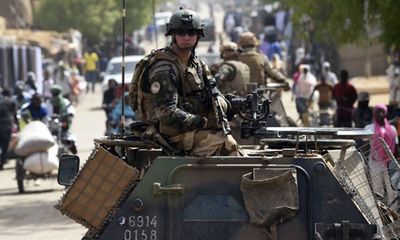 Quân đội Pháp tiêu diệt 20 tay súng thánh chiến tại Mali
