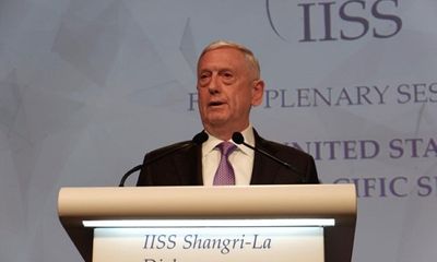 Mỹ nói không chấp nhận Trung Quốc quân sự hóa đảo ở Biển Đông