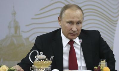 Tổng thống Putin tố tin tặc Mỹ gài bẫy, gán tội Nga