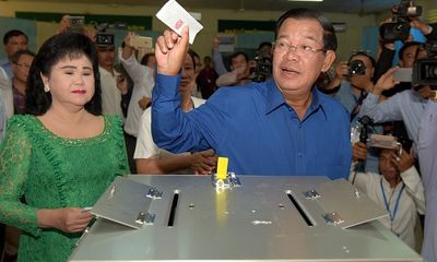 Đảng Thủ tướng Hun Sen thắng áp đảo trong bầu cử xã, phường Campuchia