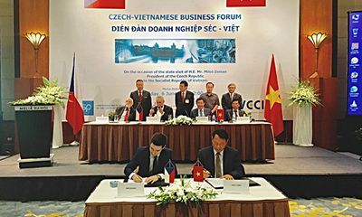 Đẩy mạnh hợp tác thương mại giữa Việt Nam – Cộng hòa Czech