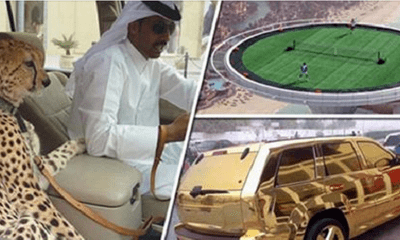 Loạt ảnh cho bạn thấy Dubai là đất nước siêu giàu và “điên rồ” cũng không kém