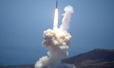 Triều Tiên có thể vừa phóng một loạt tên lửa đất đối hạm