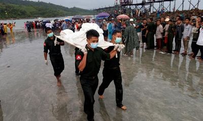 Tìm thấy 29 thi thể trong vụ rơi máy bay quân sự Myanmar
