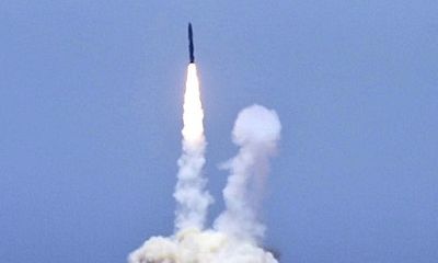 Tên lửa Triều Tiên vừa bắn đủ sức ‘qua mặt’ tàu sân bay Mỹ