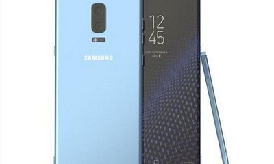 Xuất hiện Galaxy Note 8 màu xanh san hô