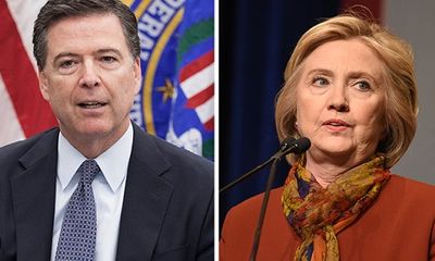 Cựu Giám đốc FBI: ‘Nếu bà Clinton làm tổng thống, tôi cũng có thể bị sa thải’
