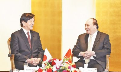 Thủ tướng Nguyễn Xuân Phúc kết thúc chuyến thăm chính thức Nhật Bản 