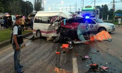Tai nạn giao thông nghiêm trọng tại Thái Lan, 2 người Việt thiệt mạng