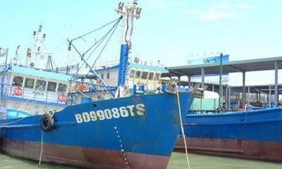 Bộ trưởng Nông nghiệp: Mời công an vào cuộc vụ tàu cá vỏ thép hư hỏng