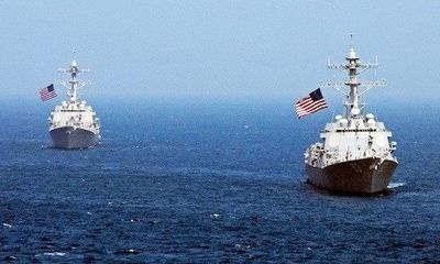 Hải quân Mỹ sẽ tích cực tiến hành chiến dịch tuần tra biển Đông