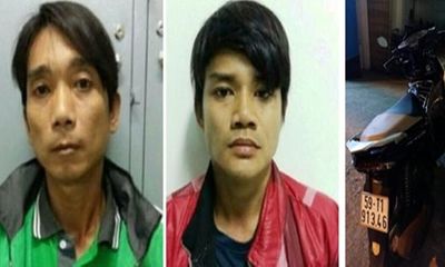 Trinh sát đặc nhiệm truy bắt kẻ giả tài xế GrabBike trộm xe ở Sài Gòn