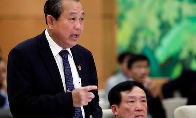 Phó thủ tướng Trương Hòa Bình: Ai tư duy nhiệm kỳ thì không xứng đáng làm cán bộ