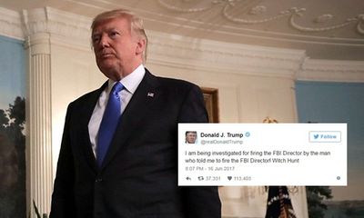 Tổng thống Mỹ thừa nhận bị điều tra vì sa thải giám đốc FBI
