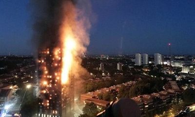Cảnh sát Anh tuyên bố không có dấu hiệu cố tình gây cháy chung cư