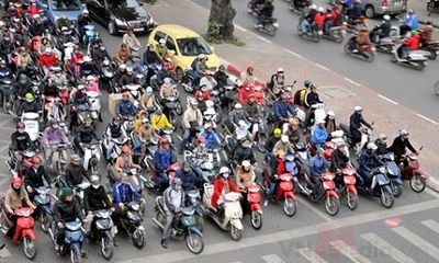 Hà Nội cấm xe máy vào nội thành năm 2030: Người dân đi phương tiện gì?