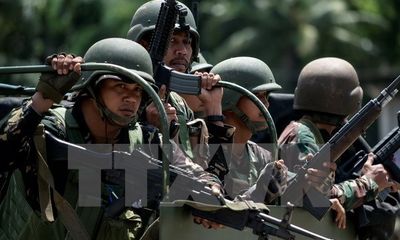 Philippines ồ ạt tiến đánh phiến quân Hồi giáo ở Marawi