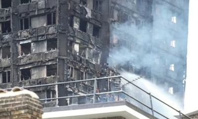 Thủ tướng Anh bị chỉ trích sau vụ cháy chung cư