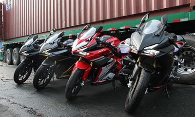 Honda mẫu sportbike 250 phân phối về Việt Nam giá hơn 200 triệu đồng
