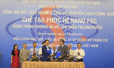Việt Nam chế tạo thành công phức hệ Nano FGC cho bệnh nhân ung bướu