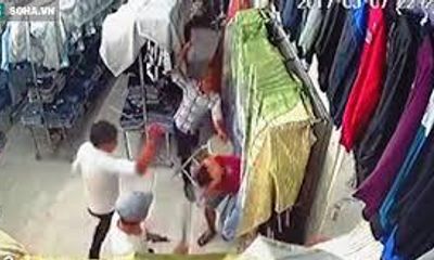 Vụ côn đồ chém người trong cửa hàng mỹ phẩm: Bắt khẩn cấp 2 nghi phạm