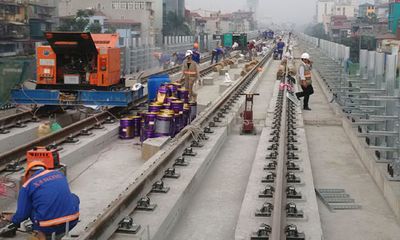 Tổng thầu đường sắt Cát Linh - Hà Đông bị xếp hạng trung bình