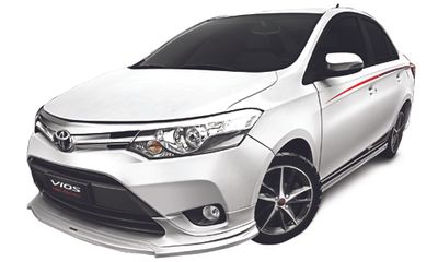 Toyota Vios bản đặc biệt cho người Việt giá 644 triệu đồng