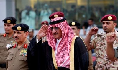 Thái tử Ả Rập Saudi đột ngột bị phế truất