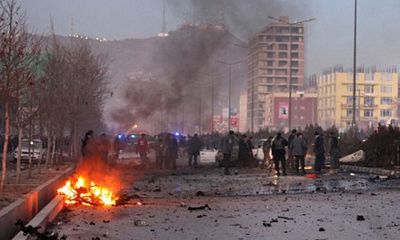 Xe bom phát nổ ở ở Afghanistan khiến hơn 80 người thương vong