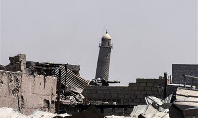 IS cho nổ nhà thờ Hồi giáo lịch sử ở Mosul