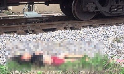Bé gái 12 tuổi bị tàu đâm tử vong khi băng qua đường sắt để đi đón em