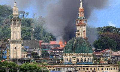 Philippines ngừng bắn 8 giờ tại thành phố bị phiến quân tấn công