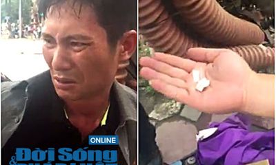 Hà Nội: 141 bắt nam thanh niên mang ma túy đá trong người