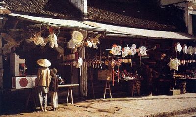 Việt Nam sống động qua những bức ảnh màu hiếm có chụp từ 100 năm trước