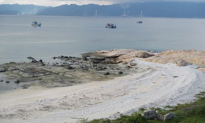 Bộ TN-MT lên tiếng về việc cấp giấy phép nhận chìm 1 triệu mét khối bùn xuống biển Bình Thuận
