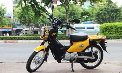 Honda Cross Cub hàng độc xuất hiện tại Việt Nam