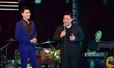 Quang Lê đích thân làm MC trong minishow của học trò Ngọc Sơn