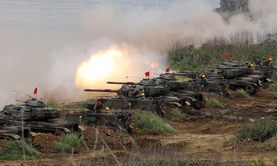 Trung Quốc nổi giận khi Mỹ bán vũ khí cho Đài Loan