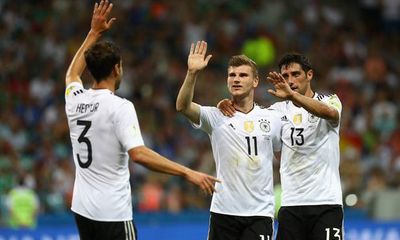 Thắng đậm Mexico, người Đức bỗng nhiên lo lắng về trận đấu 