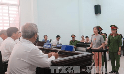 Tuyên phạt Nguyễn Ngọc Như Quỳnh 10 năm tù về tội tuyên truyền chống Nhà nước
