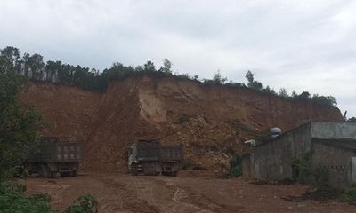 Bắc Giang: Tan hoang vì “xẻ thịt” đất đồi để phục vụ dự án nhiệt điện An Khánh