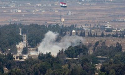 Thêm cuộc không kích của Israel nhằm vào lực lượng chính phủ Syria